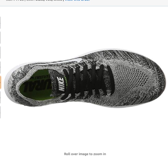 NEW!! Nike flyknit RN Running shoe! - Picture 3 of 8